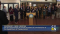 Click to Launch Governor Lamont Announcement of Leadership Changes at the Department of Transportation
